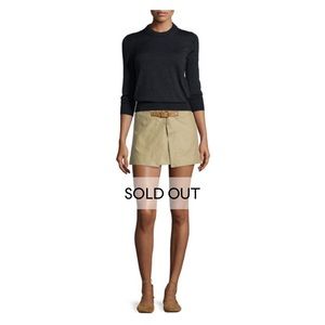 Isabel Marant Khaki buckle short mini skirt